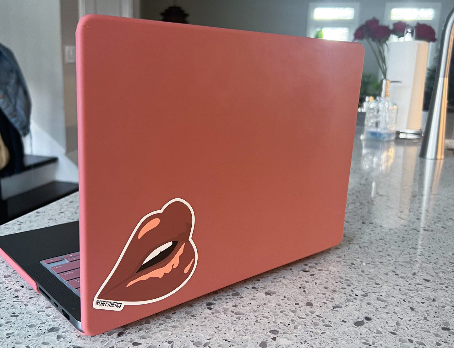 Big Lip Sticker