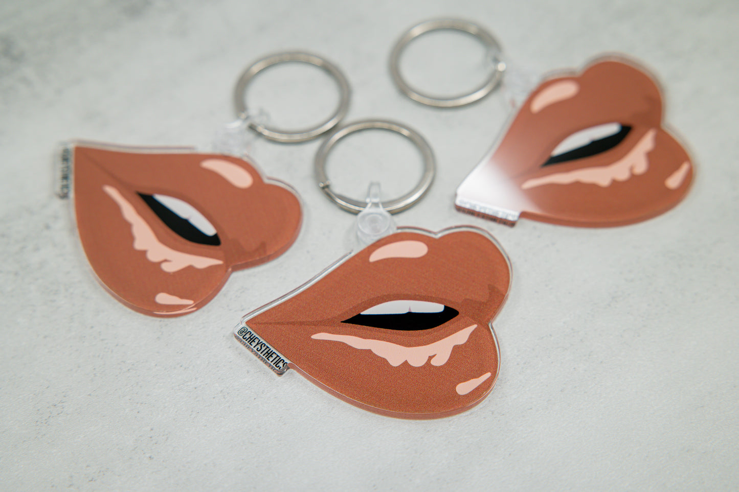 Big Lip Keychain