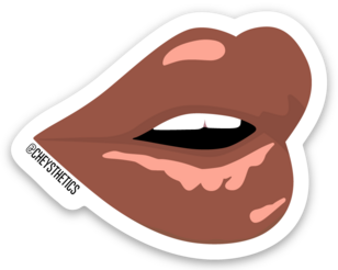 Big Lip Sticker